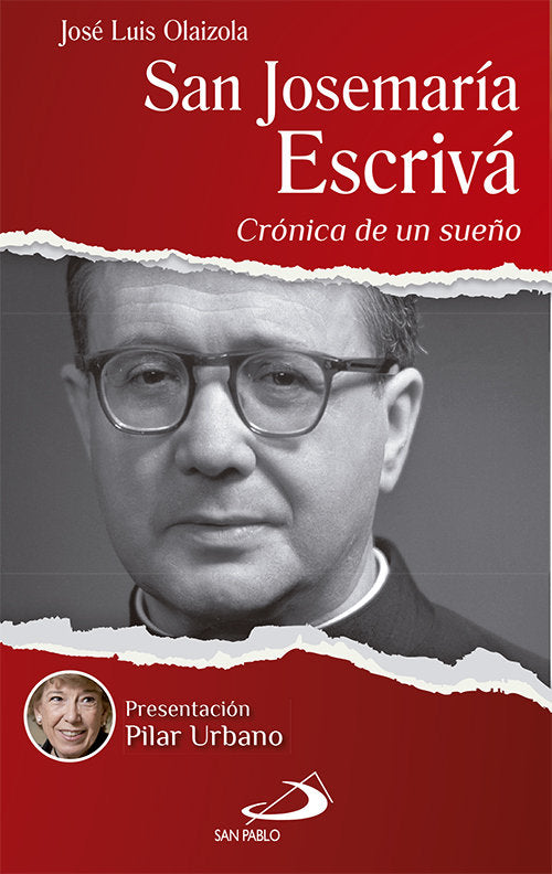 San Josemar¡a Escrivá, de OLAIZOLA, JOSE LUIS | portada del libro