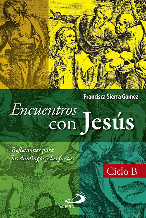 Encuentros con Jesús, de SIERRA GOMEZ, MARIA FRANCISCA | portada del libro