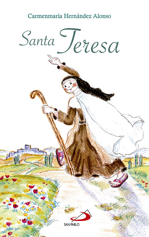 Santa Teresa, de Hernández Alonso, Carmenmaría | portada del libro