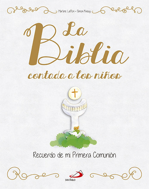La Biblia contada a los niños, de Laffon, Martine | portada del libro