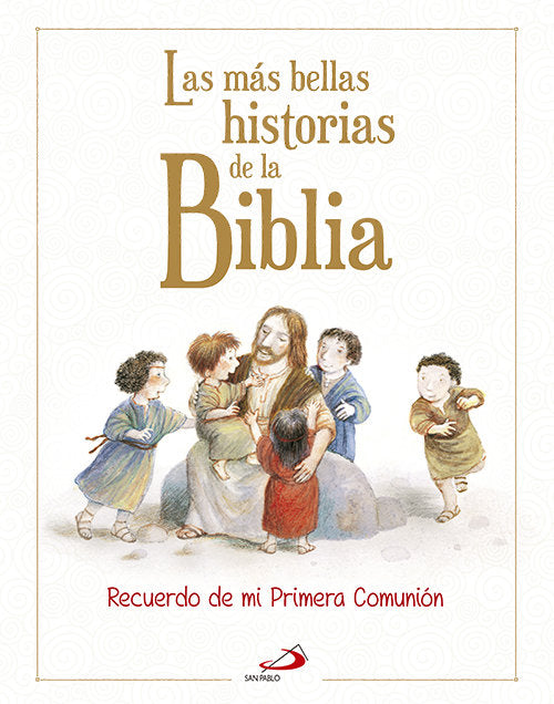 Las más bellas historias de la Biblia, de Delval | portada del libro
