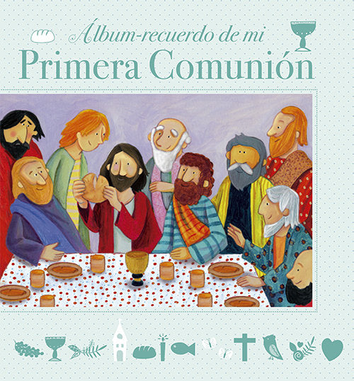 Álbum recuerdo de mi Primera Comunión, de Figueredo Rueda, Octavio | portada del libro