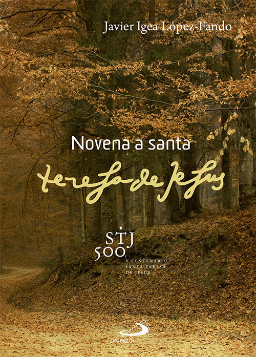 Novena a Santa Teresa de Jesús, de Igea López-Fando, Javier | portada del libro