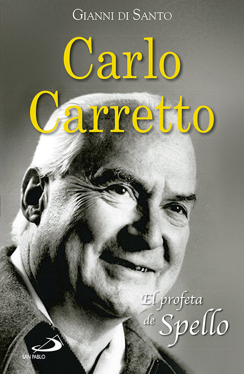 CARLO CARRETTO, de DI SANTO, GIANNI | portada del libro