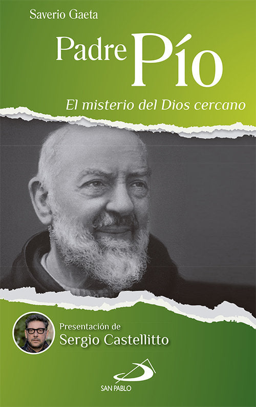 Padre Pío, de Gaeta, Saverio | portada del libro