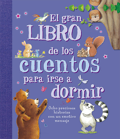 El gran libro de los cuentos para irse a dormir, de Varios autores | portada del libro