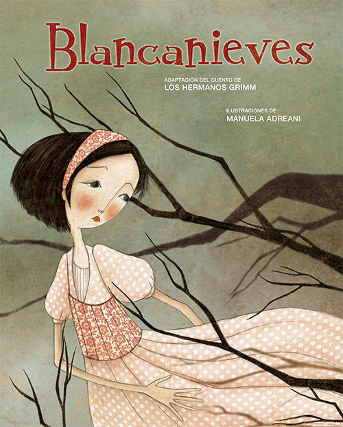 Blancanieves, de Grimm | portada del libro