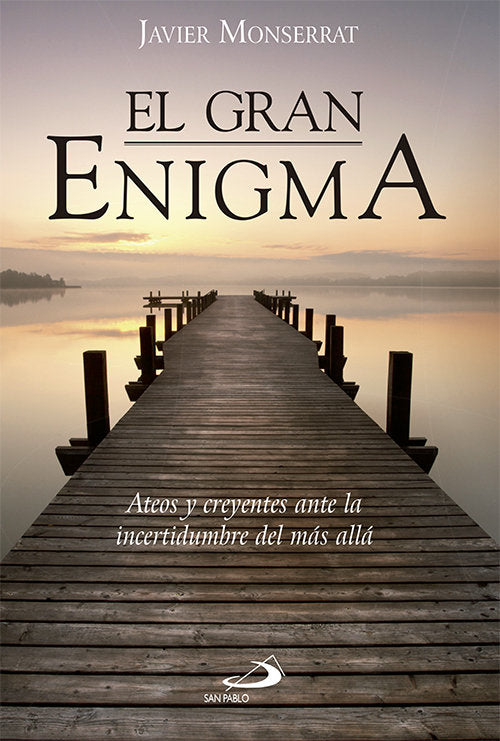 El gran enigma, de Monserrat Puchades, Javier | portada del libro