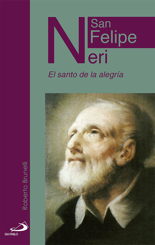San Felipe Neri, de Brunelli | portada del libro