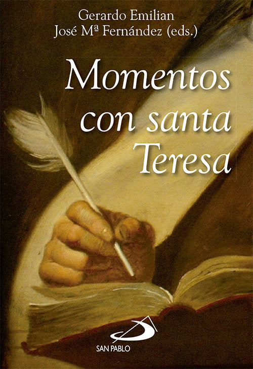 Momentos con santa Teresa, de Fernández Lucio, José María | portada del libro