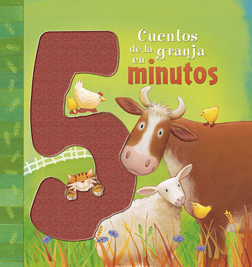Cuentos de la granja en 5 minutos | portada del libro