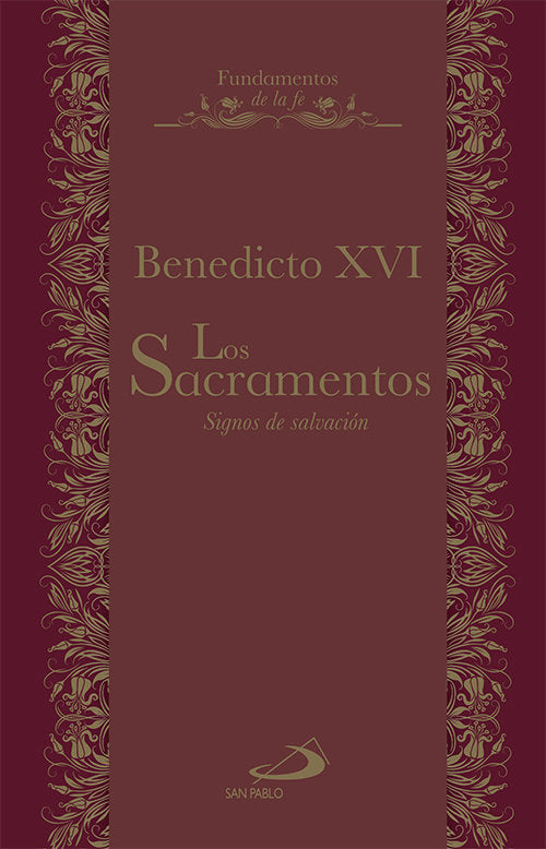 Los Sacramentos, de Benedicto XVI | portada del libro