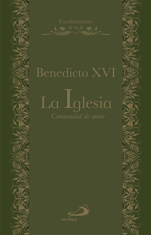 La Iglesia, de Benedicto XVI | portada del libro