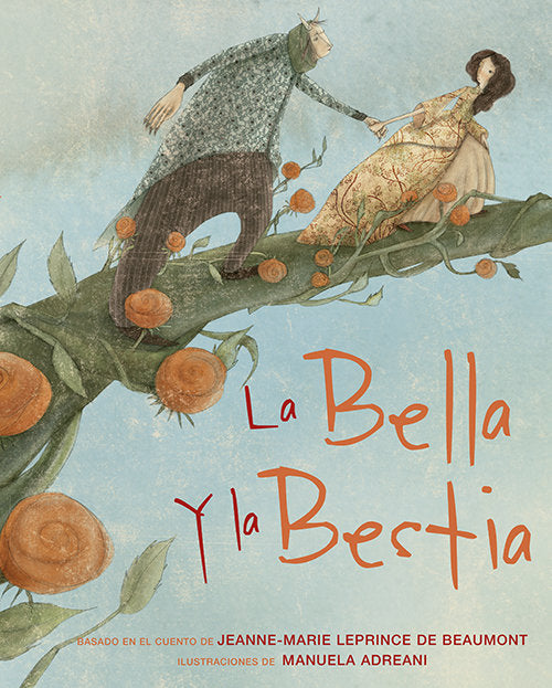 La Bella y la Bestia, de Leprince de Beaumont, Jeanne-Marie | portada del libro