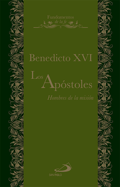 Los Apóstoles, de Benedicto XVI | portada del libro