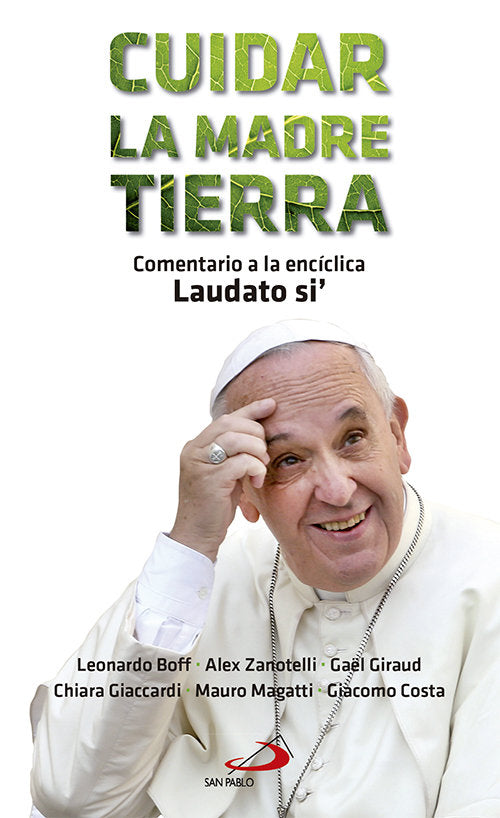 Cuidar la madre tierra, de Varios autores | portada del libro