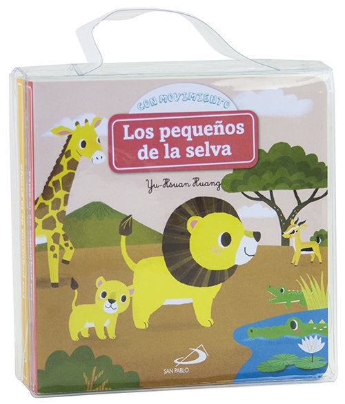 Mi malet¡n de los pequeños animales, de HUANG, YU-HSUAN | portada del libro