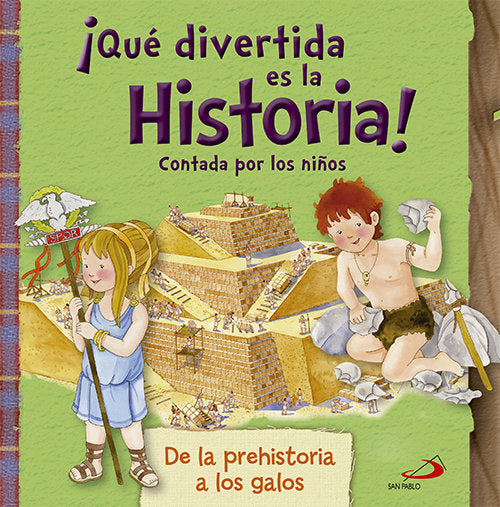 ¡Qué divertida es la historia! contada por los niños, de Barsotti | portada del libro