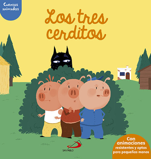 Los tres cerditos, de Baumann, Anne-Sophie | portada del libro