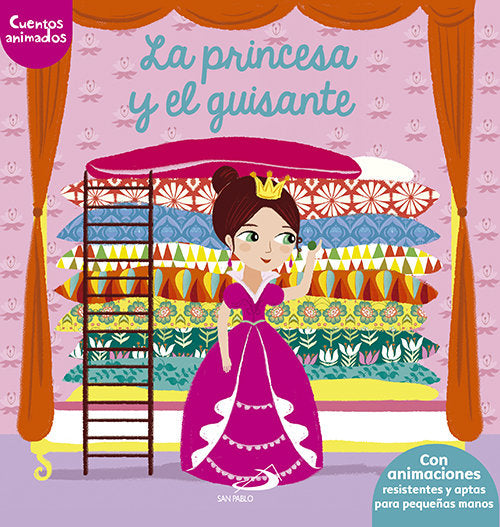 La princesa y el guisante, de Baumann, Anne-Sophie | portada del libro