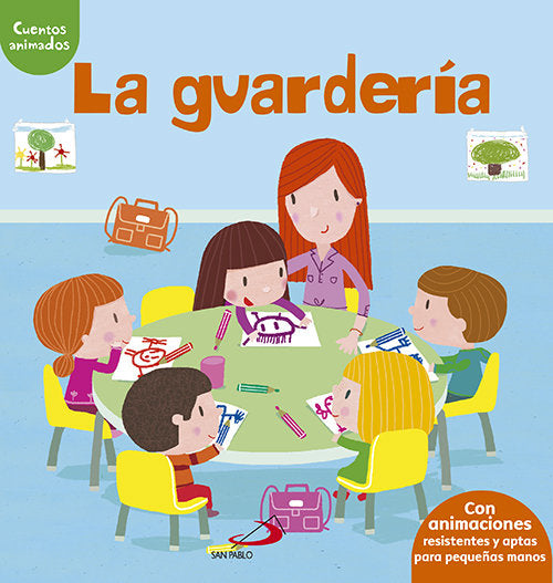 La guardería, de Baumann, Anne-Sophie | portada del libro