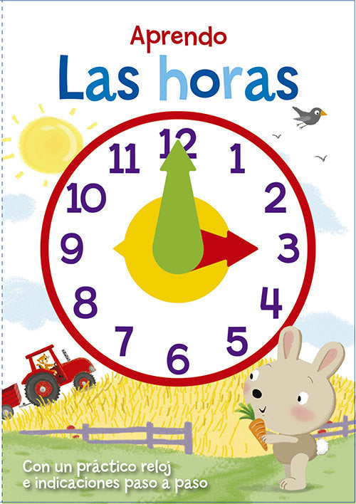 Aprendo las horas, de Varios autores | portada del libro
