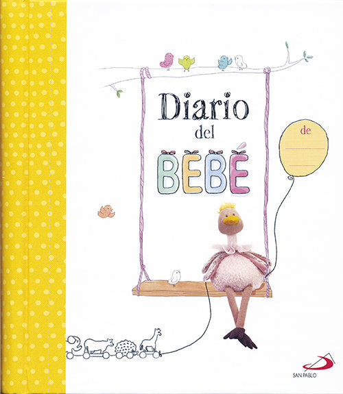 DIARIO DEL BEBE | portada del libro