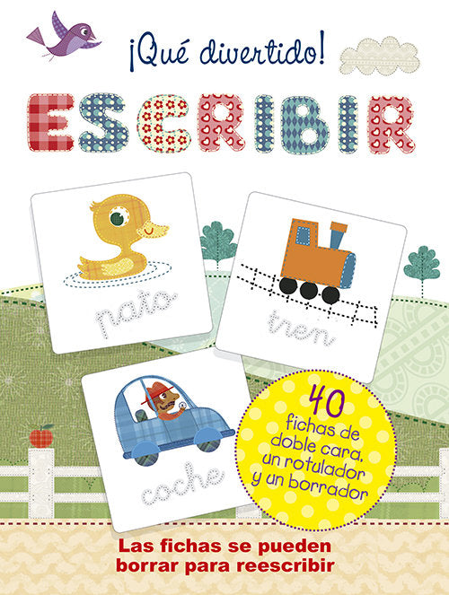 ¡Qué divertido! escribir, de Hilton, Steph | portada del libro