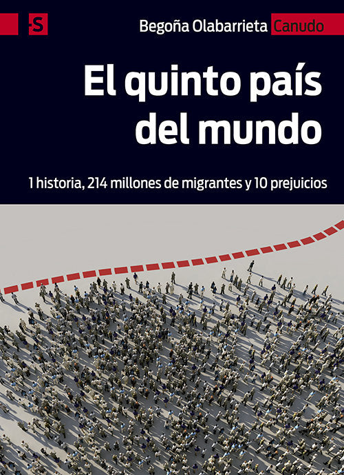 El quinto país del mundo, de Olabarrieta Canudo, Begoña | portada del libro