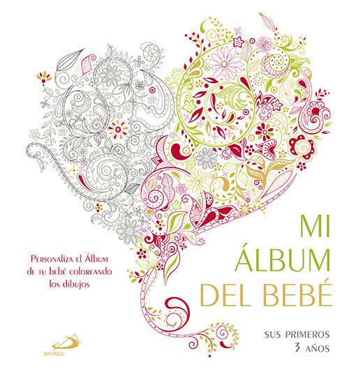Mi álbum del bebé, de Varios autores | portada del libro