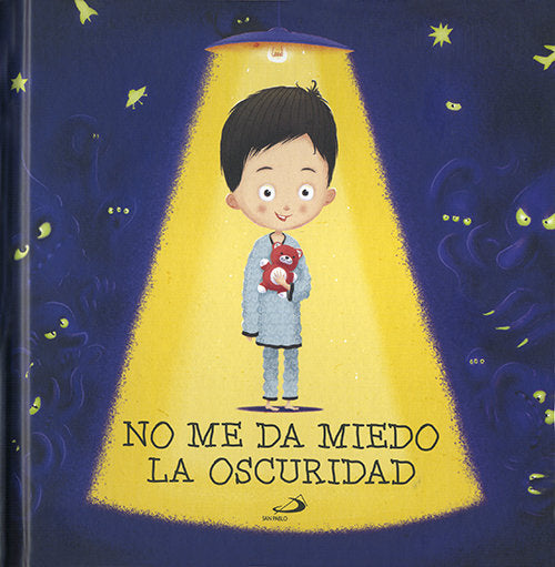 No me da miedo la oscuridad, de Harastová, Helena | portada del libro