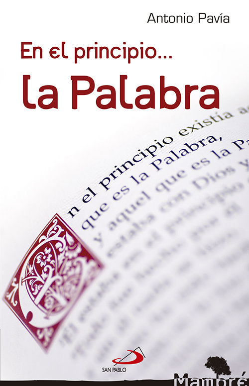 En el principio... la palabra, de Pavía Martín-Ambrosio, Antonio | portada del libro
