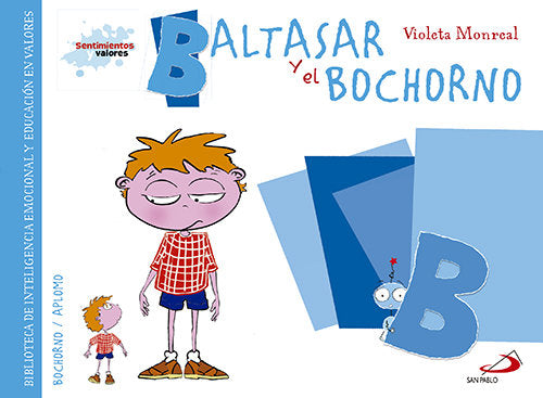Baltasar y el bochorno, de Monreal Díaz, Violeta | portada del libro