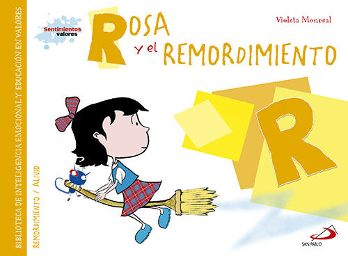 Rosa y el remordimiento, de Monreal Díaz, Violeta | portada del libro
