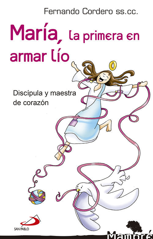 María, la primera en armar lío, de Cordero Morales, Fernando | portada del libro