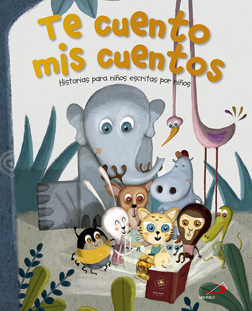 Te cuento mis cuentos, de Varios autores | portada del libro