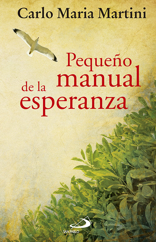 Pequeño manual de la esperanza, de Martini, Carlo Maria | portada del libro