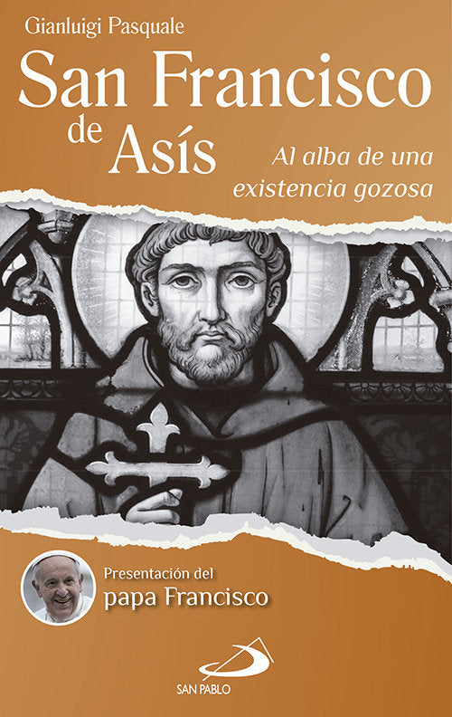 San Francisco de Asís, de Pasquale, Gianluigi | portada del libro