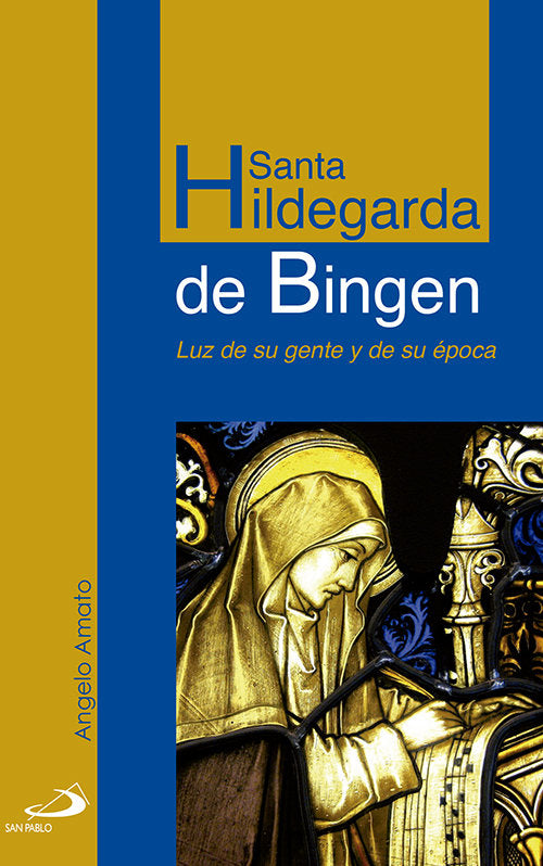 Santa Hildegarda de Bingen, de Amato, Angelo | portada del libro