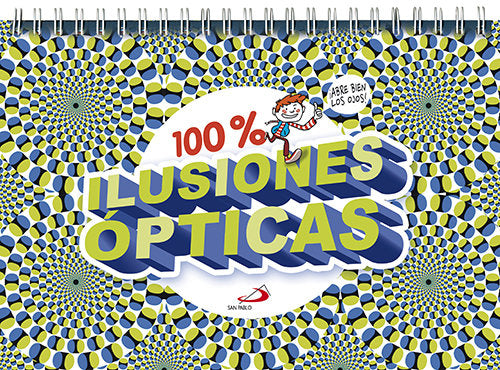 100% ilusiones ópticas, de Varios autores | portada del libro