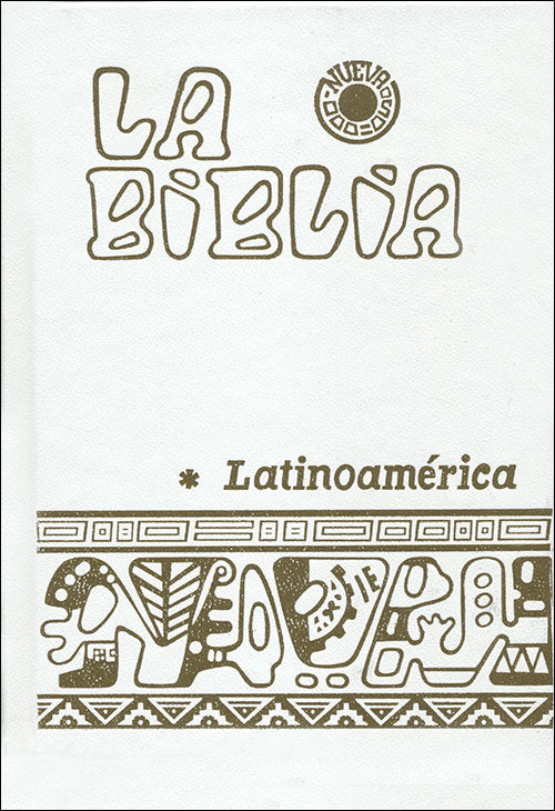La Biblia Latinoamérica (Bolsillo cartoné blanca), de Varios autores | portada del libro