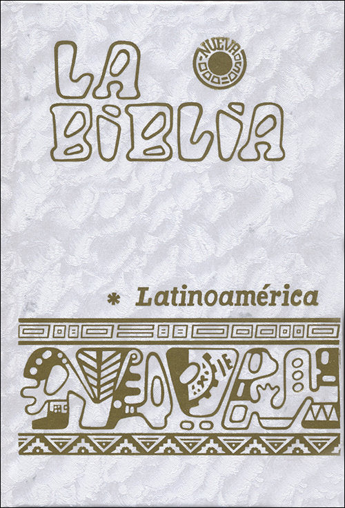 La Biblia Latinoamérica (Bolsillo cartoné nácar), de Varios autores | portada del libro