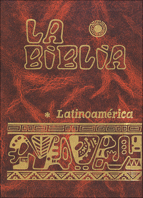 La Biblia Latinoamérica (Bolsillo flexibinder bicolor), de Varios autores | portada del libro