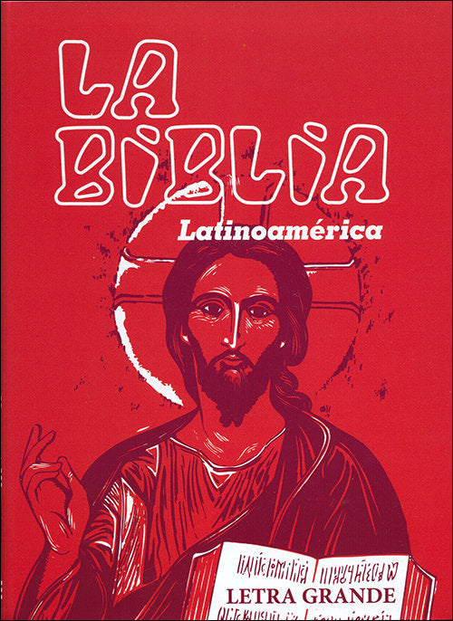 La Biblia Latinoamérica (Letra Grande flexible), de Varios autores | portada del libro