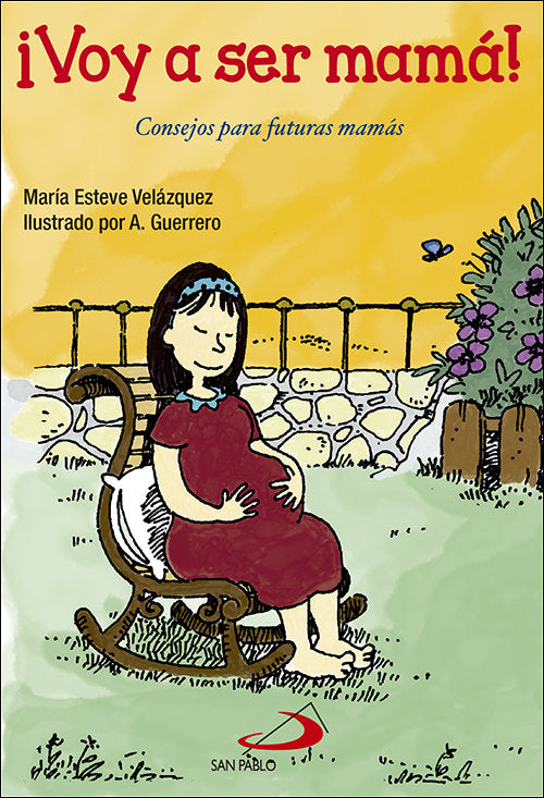 ¡Voy a ser mamá!, de Esteve Velázquez, María | portada del libro