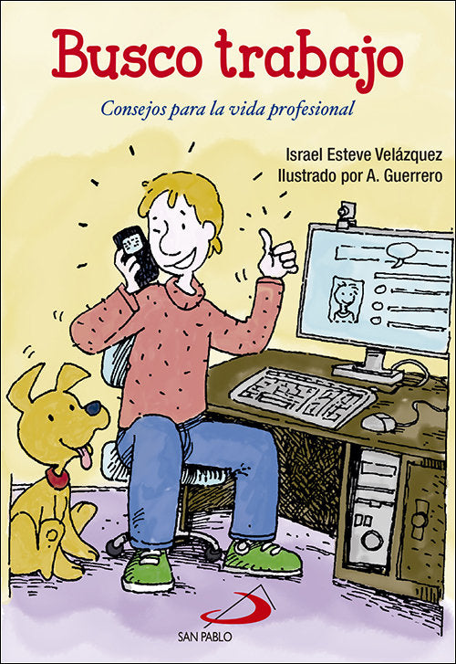Busco trabajo, de Esteve Velázquez, Israel | portada del libro