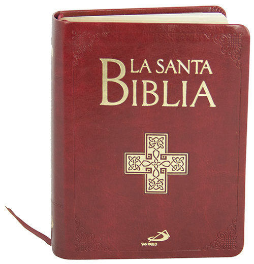 La Santa Biblia - Edición de bolsillo - Lujo, de Martín Nieto, Evaristo | portada del libro