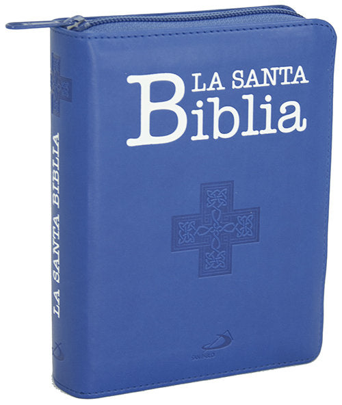 La Santa Biblia - Edición de bolsillo con funda de cremallera, de Martín Nieto, Evaristo | portada del libro