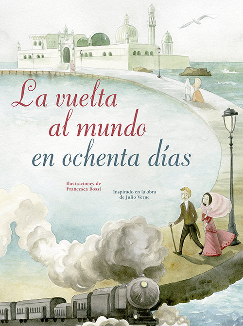 La vuelta al mundo en ochenta días, de Verne, Julio | portada del libro