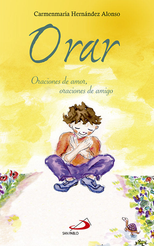 Orar, de Hernández Alonso, Carmenmaría | portada del libro